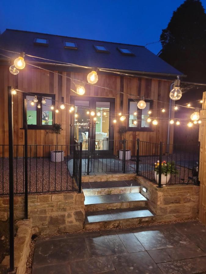 Forest Cedar Lodge, Forest Of Dean Cinderford Kültér fotó