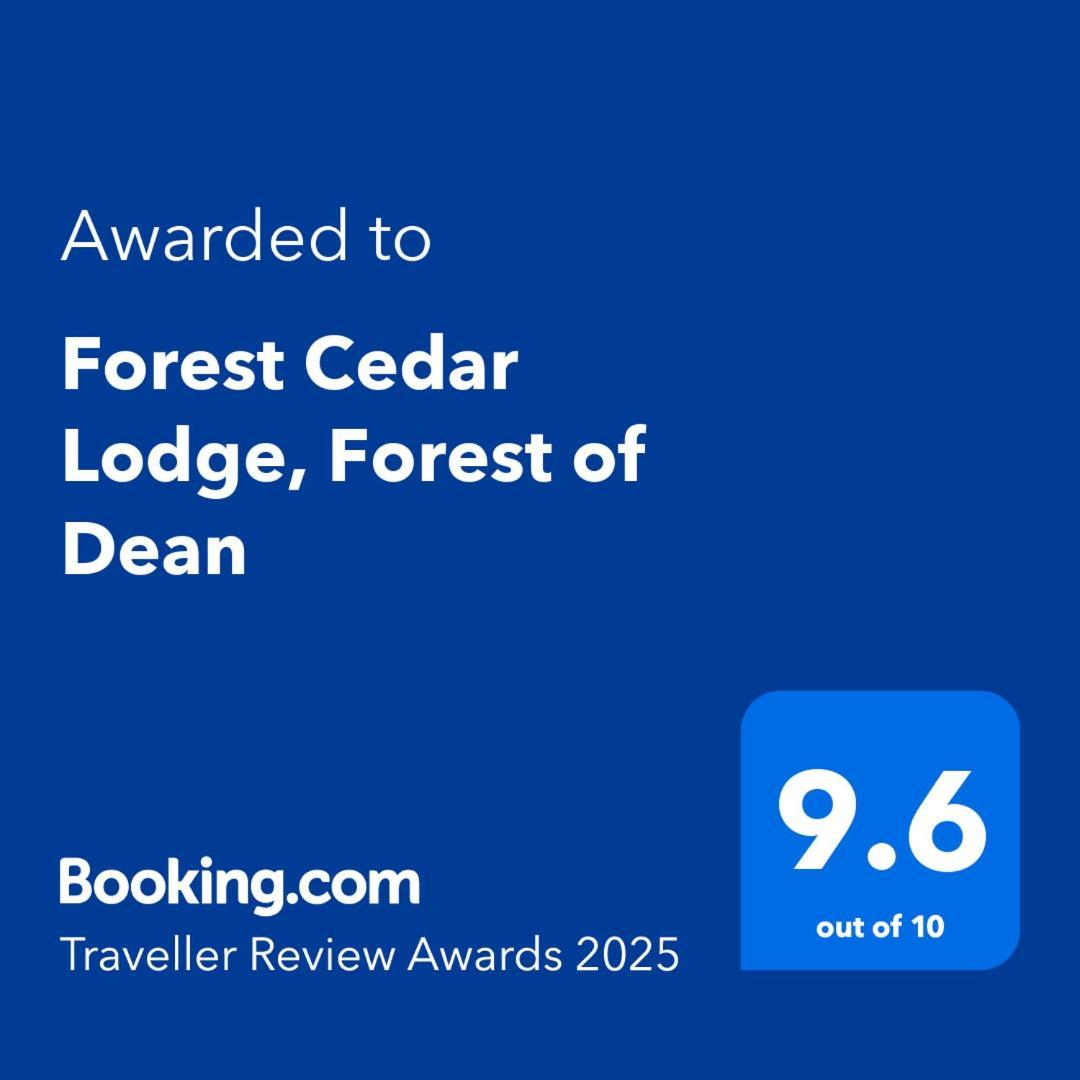 Forest Cedar Lodge, Forest Of Dean Cinderford Kültér fotó